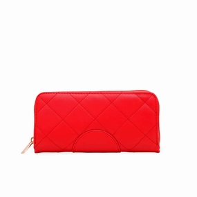 Street Lifestyle Red Casual Wallet P70694