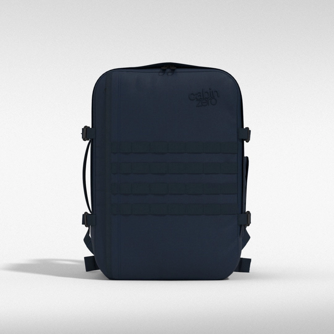 Road Journey Military Backpack 44L Navy