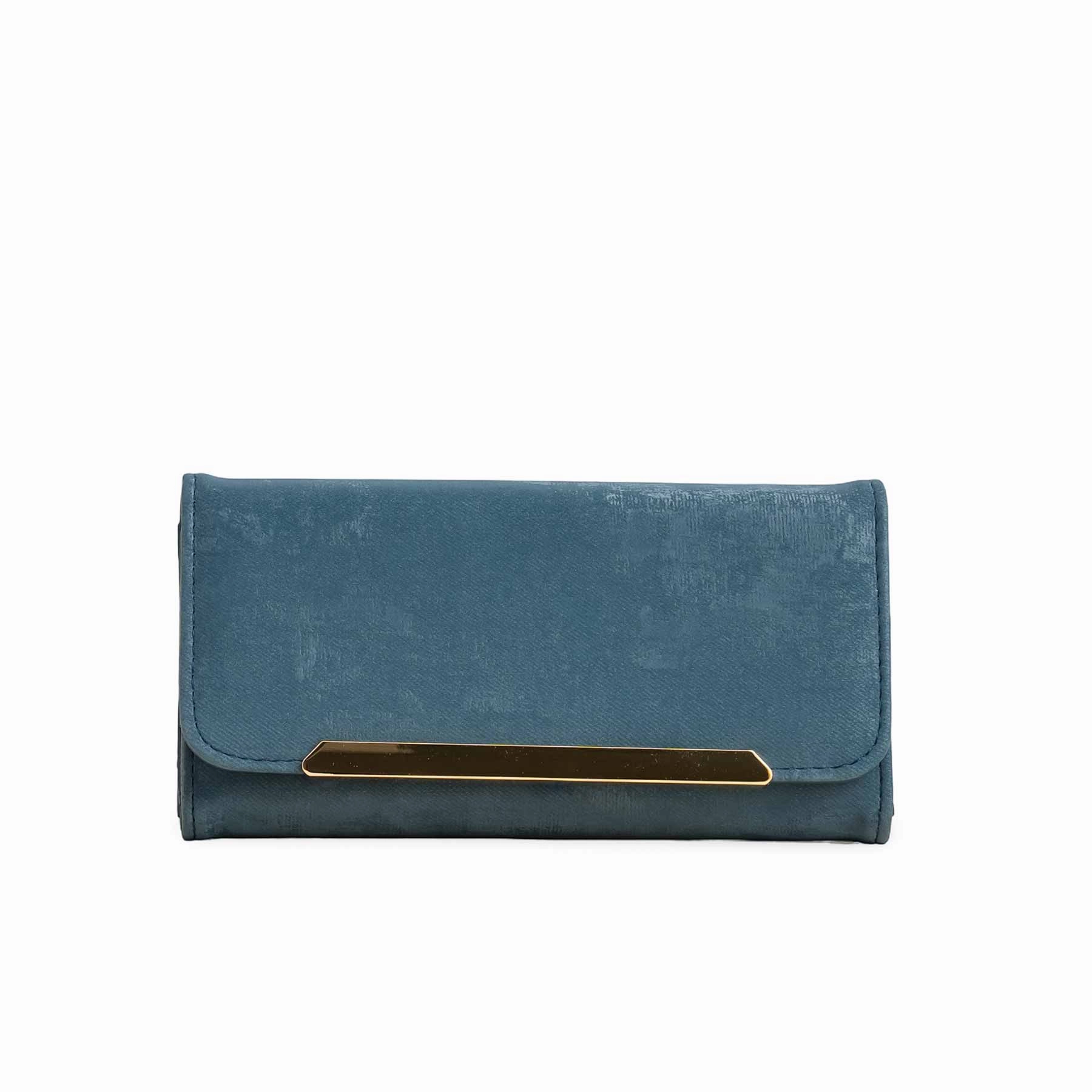 Blue Casual Wallet P70972 Daily Commute Urban Gear