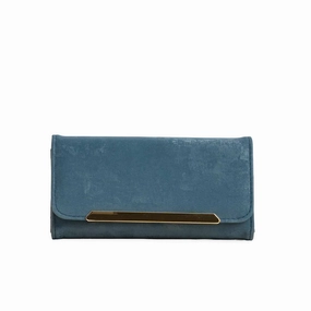Blue Casual Wallet P70972 Daily Commute Urban Gear