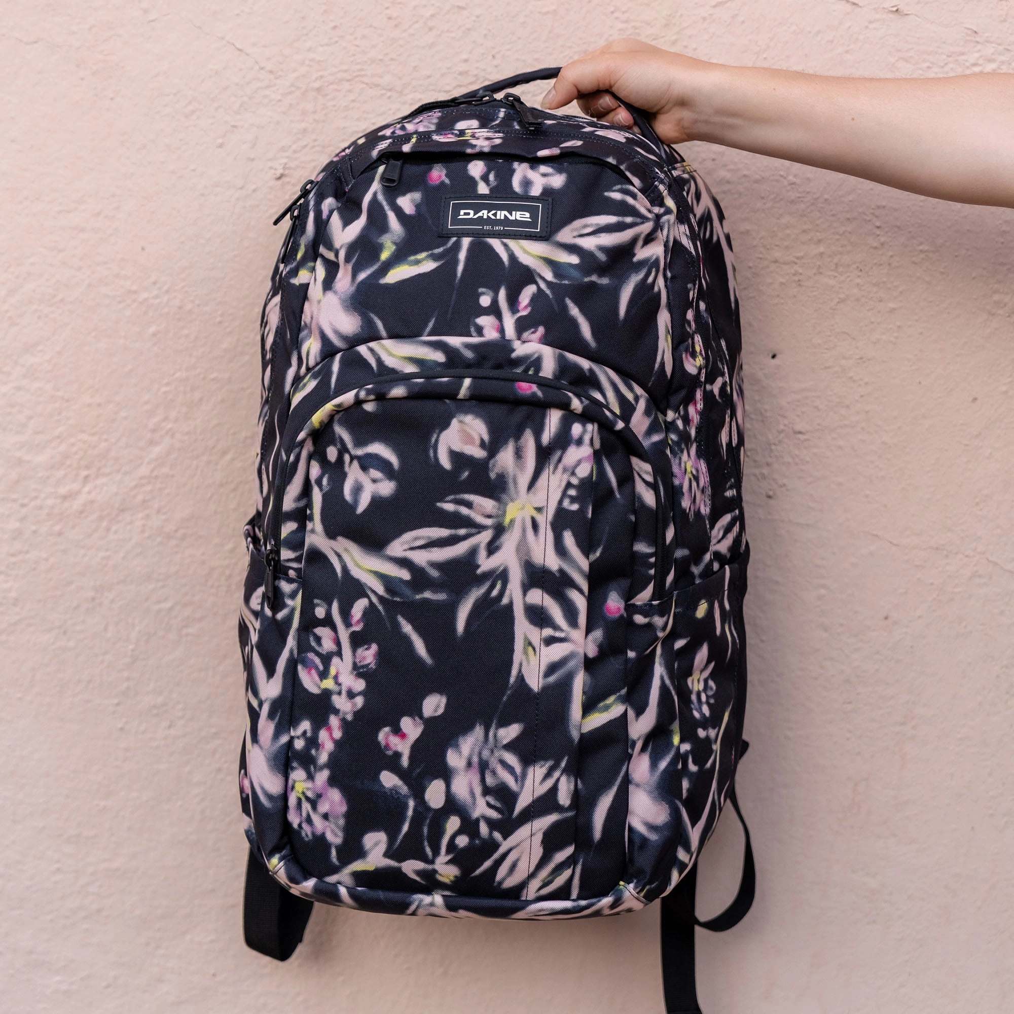 Campus Backpack 33L - Midnight Blooms Smart Motion Outdoor Routine