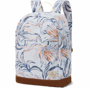 Wednesday Backpack 21L - Kelp Floral Easy Access Stylish Organizer