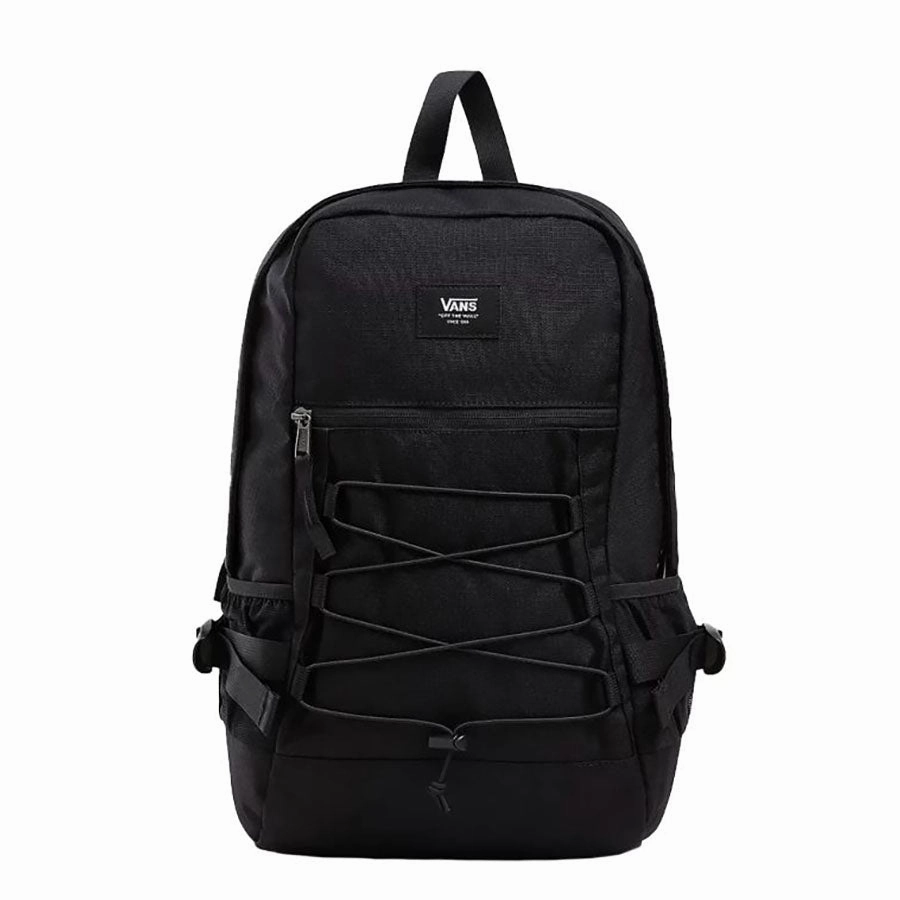 VAN'S Vans Original Backpack Black Practical Choice
