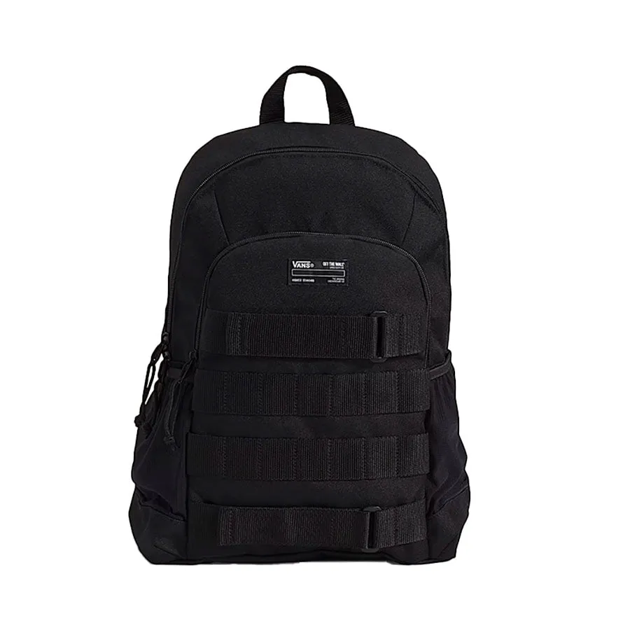 Adventure Trip VAN'S Off the Wall Skatepack Backpack - Black