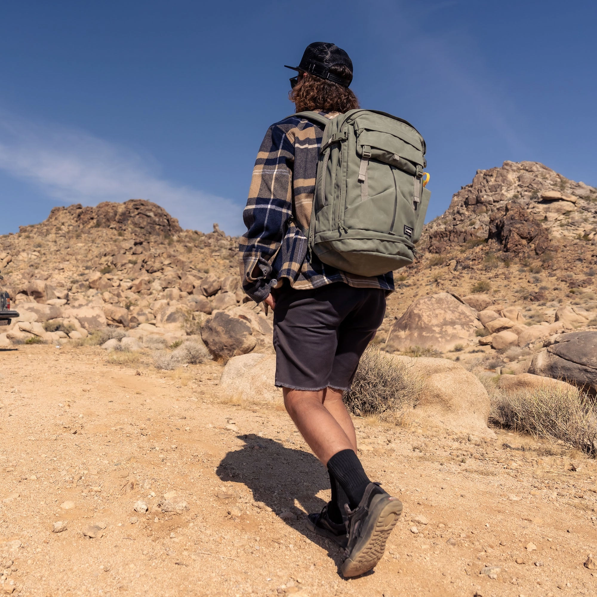 Daily Fashion Functional Durability Verge Backpack 32L - Mulled Basil