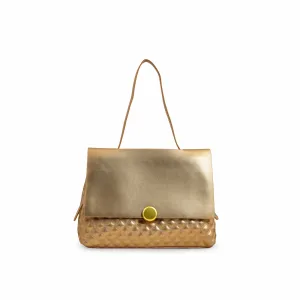 Urban Movement Golden Women Formal Shoulder Bag P36230