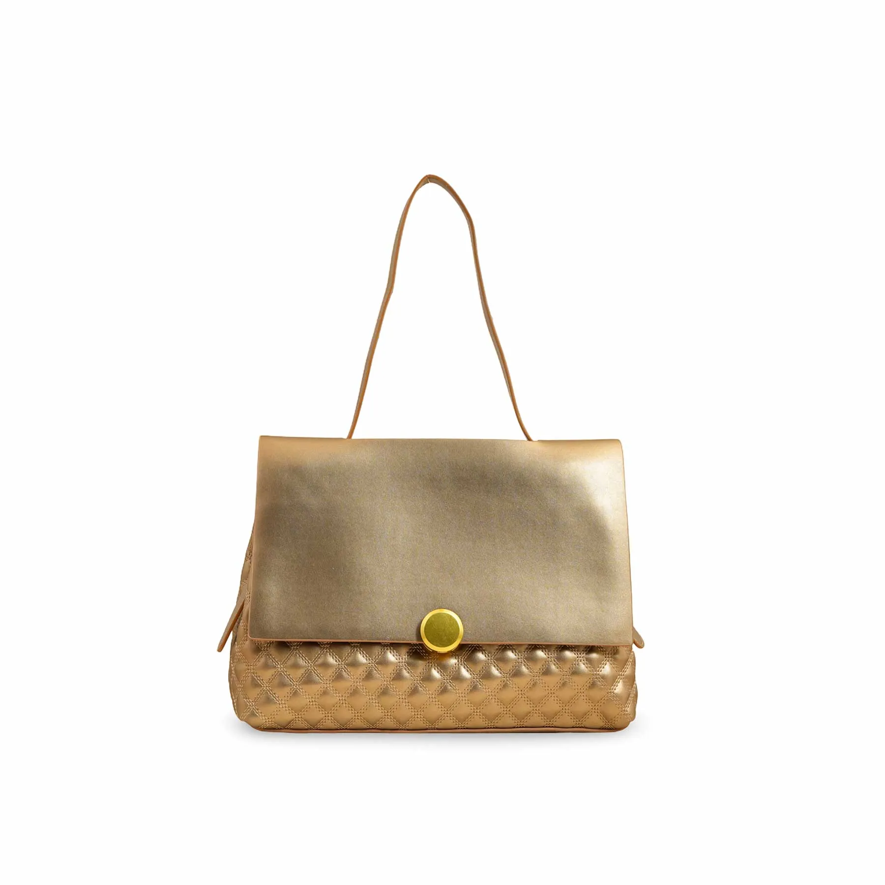 Urban Movement Golden Women Formal Shoulder Bag P36230
