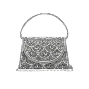 Grey Fancy Shoulder Bag P24331 Daily Style Versatile Function