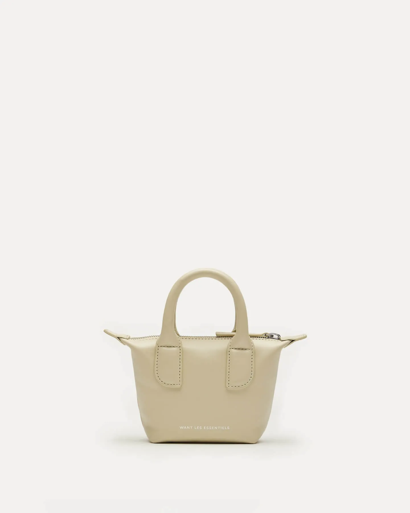 Urban Everyday Gear Modern Work Bag Micro O'Hare Smooth Leather Crossbody Bag