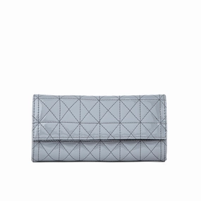 Grey Casual Wallet P97567 Urban Lifestyle Compact Essentials