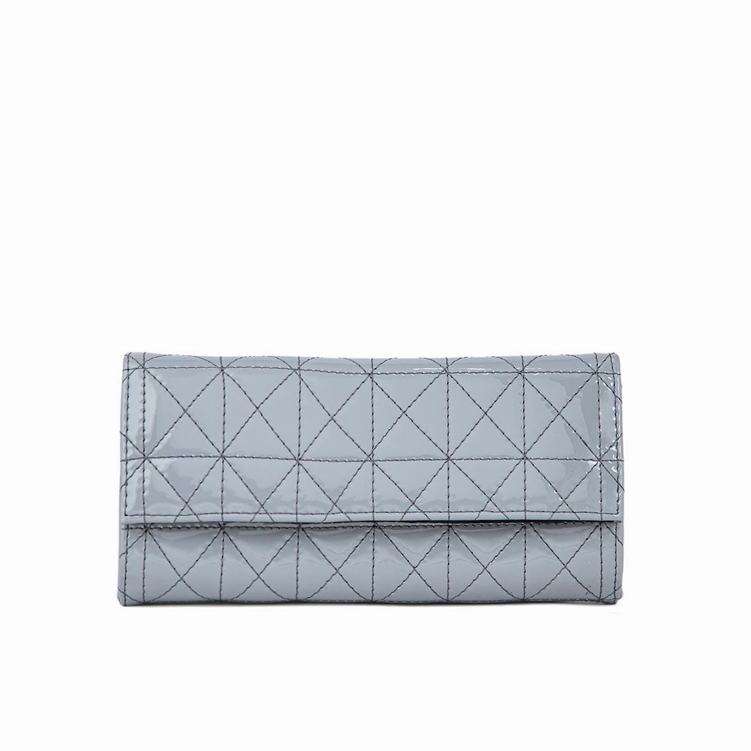 Grey Casual Wallet P97567 Urban Lifestyle Compact Essentials