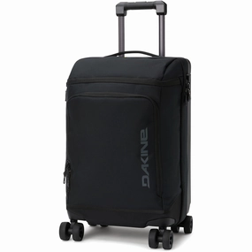 Compact Travel Split 4 Wheel Carry On 48L - Black