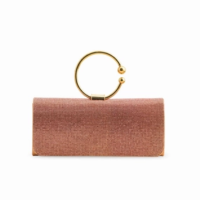 Pink Fancy Clutch P24329 Office Style Daily Functionality