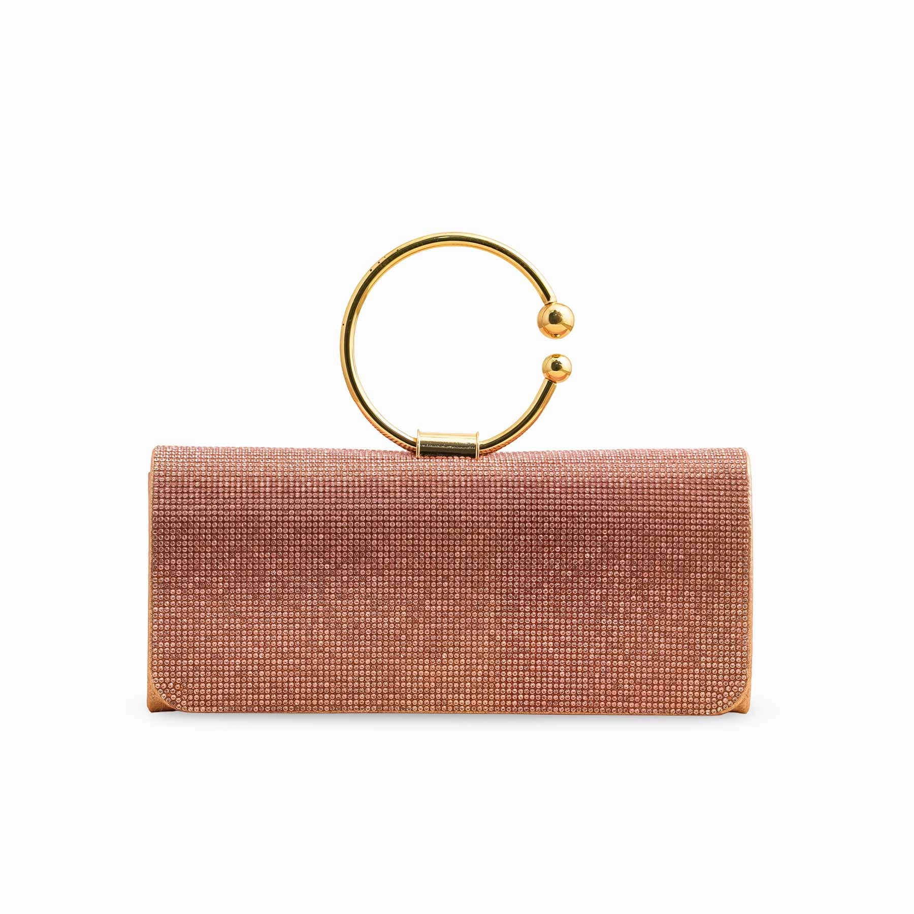 Pink Fancy Clutch P24329 Office Style Daily Functionality