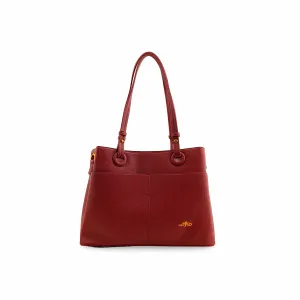 Red Formal Shoulder Bag P36390 Weekend Vibes