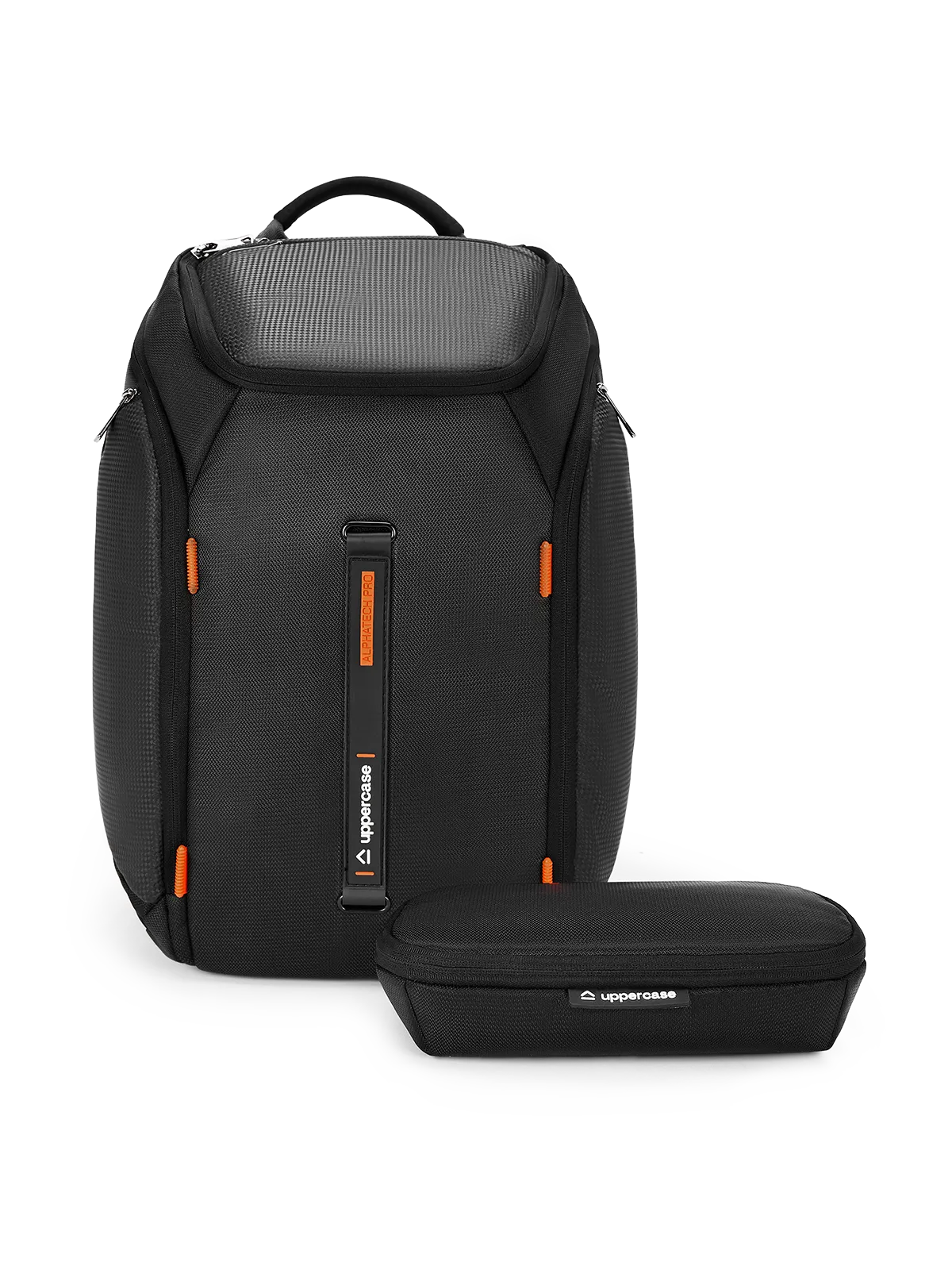 High-End Quality Practical Utility Vortex Alphatech Pro Black Laptop Backpack