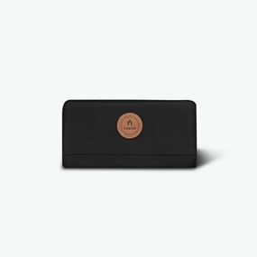 Wallet Large Cambridge Compact Elegance and Minimalist credit card pouch.