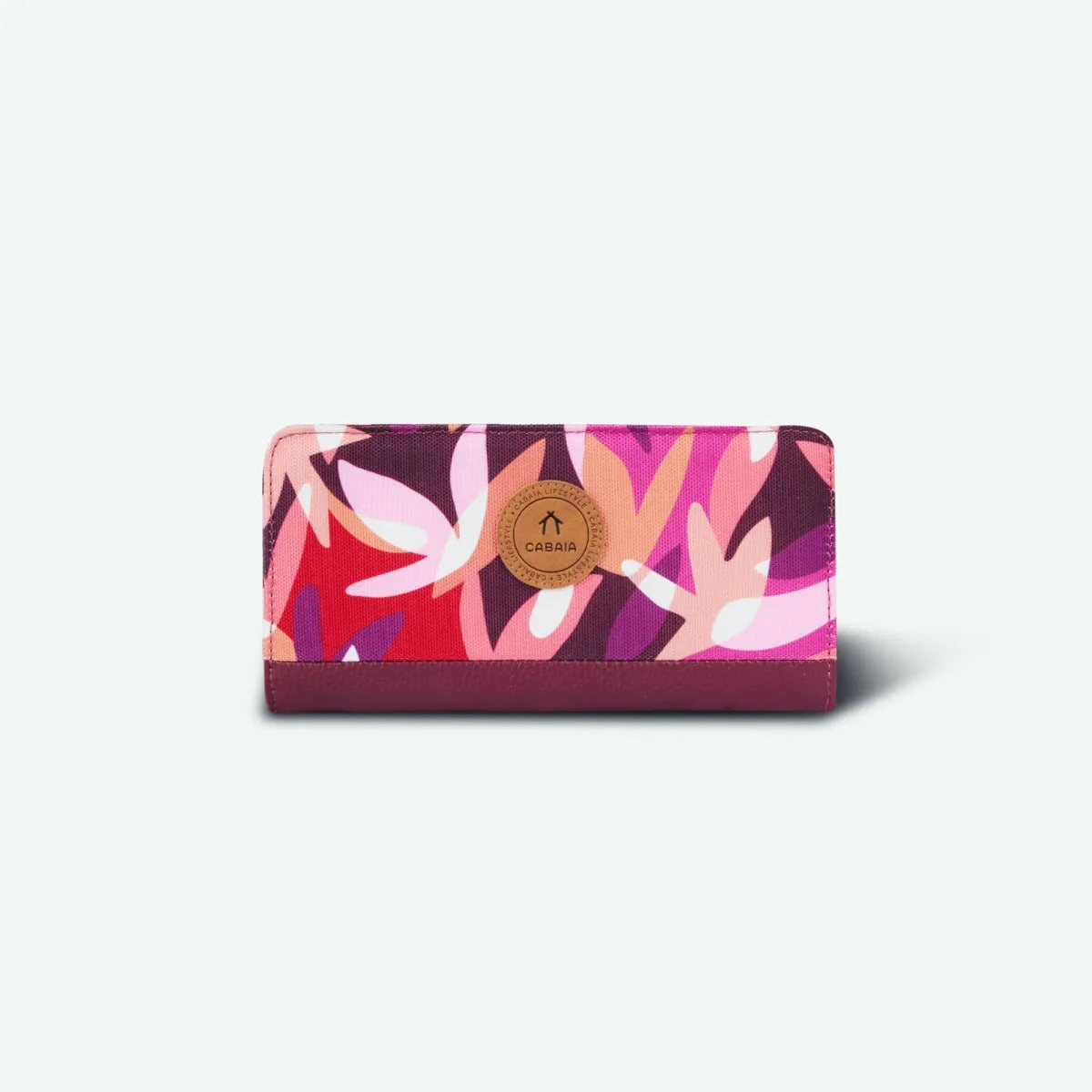 Personalized travel wallet Elegant Craft Wallet Large Montreuil