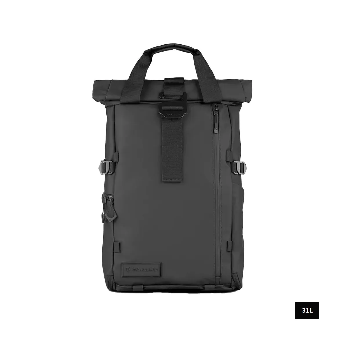 Wandrd : PRVKE V4 Backpack : Black Functional Performance Gear Outdoor Design