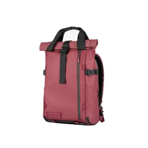 Light Feature Wandrd : PRVKE V4 Backpack : Rhone Burgundy