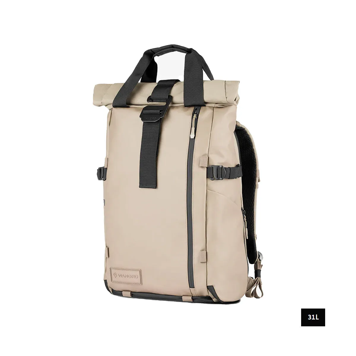 Wandrd : PRVKE V4 Backpack : Yuma Tan Smart Motion Comfort Padding