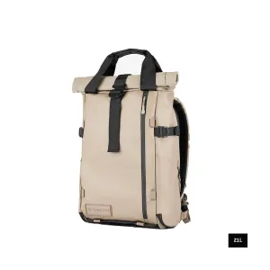Wandrd : PRVKE V4 Backpack : Yuma Tan Efficient Packing Travel Task