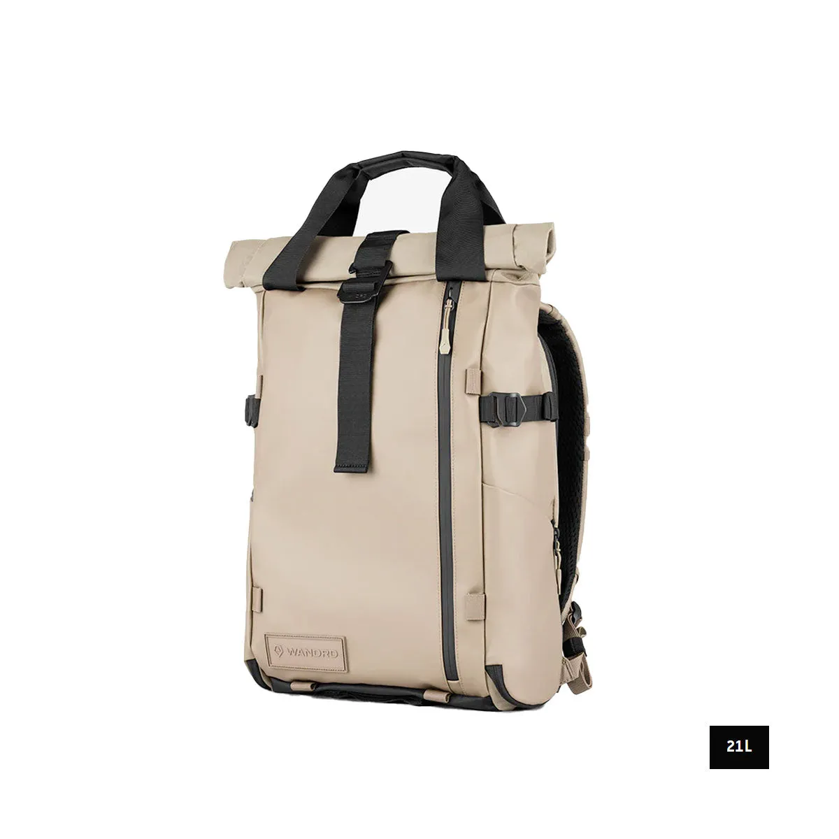 Wandrd : PRVKE V4 Backpack : Yuma Tan Efficient Packing Travel Task