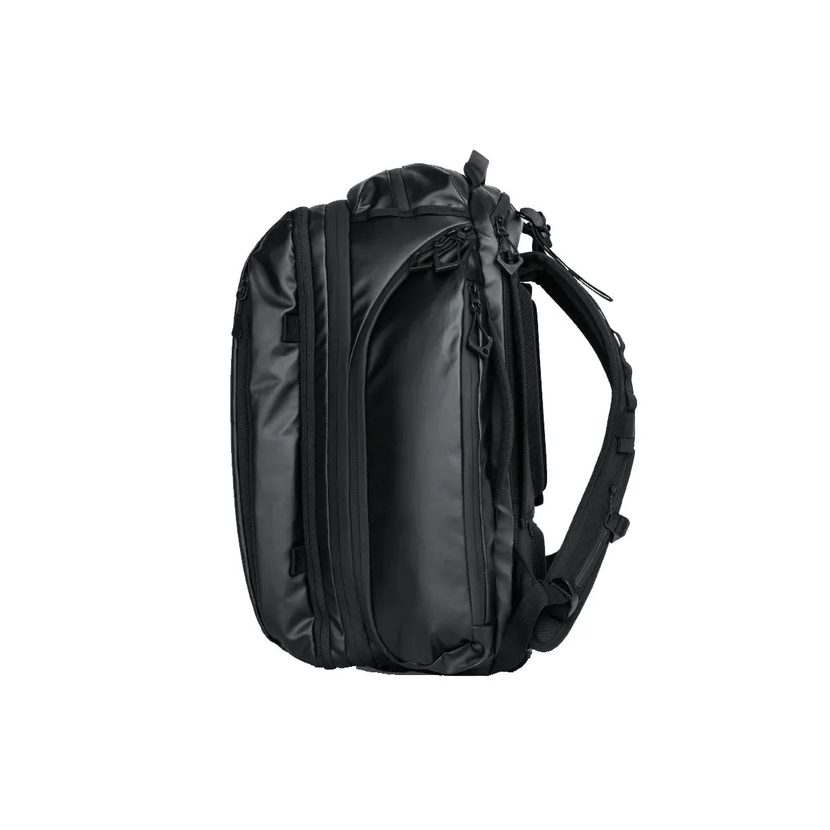 Minimal Form Wandrd : Transit Travel Backpack : Black