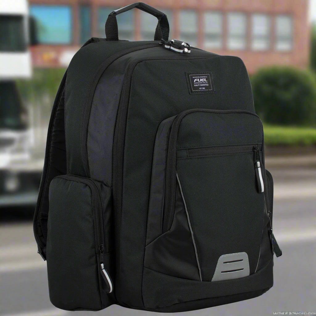 FUEL City Explorer Backpack Durable Construction Modern Utility
