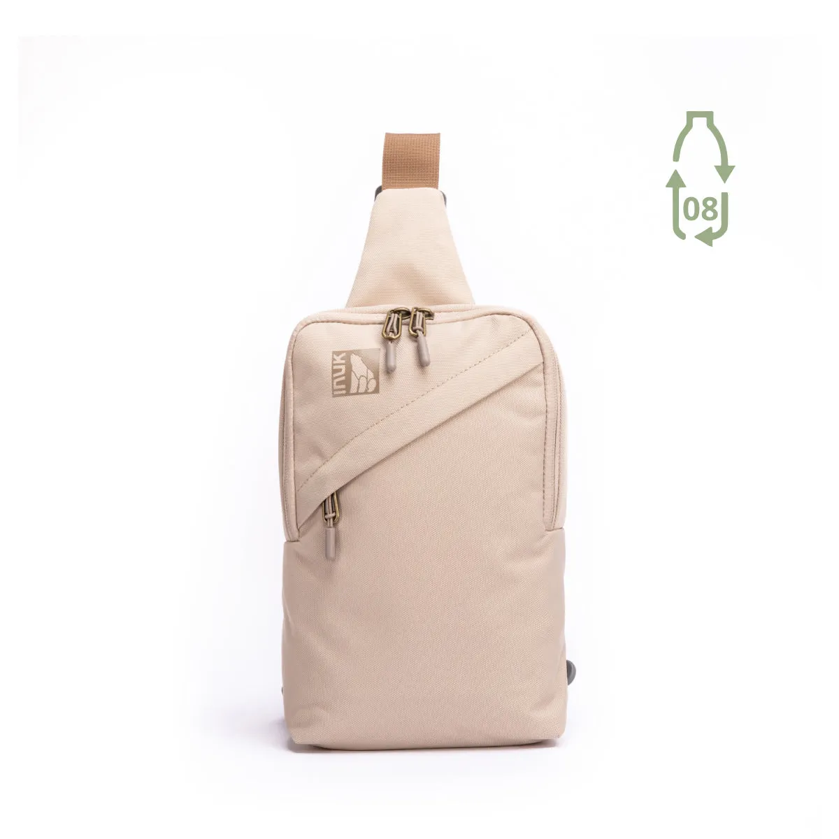 Fisher2 Crossbody Shoulder Bag - Recycled Fabrics (4.5L) Designed to keep your belongings secure and easily accessible Reliable and durable material that keeps up with your daily needs