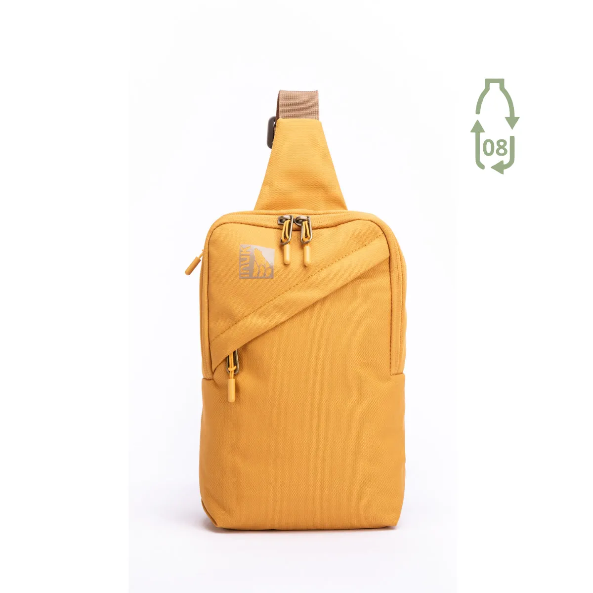 Fisher2 Crossbody Shoulder Bag - Recycled Fabrics (4.5L) Lightweight Everyday Style Durable materials ensure the bag can handle your daily routine