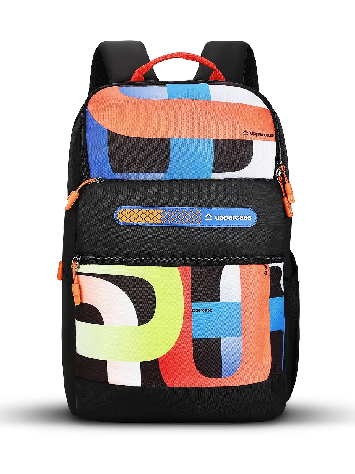 Quick Organization Campus 02 2025 Black Backpack