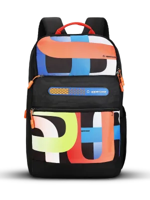 Campus 02 2025 Black Backpack Anti-Theft Features