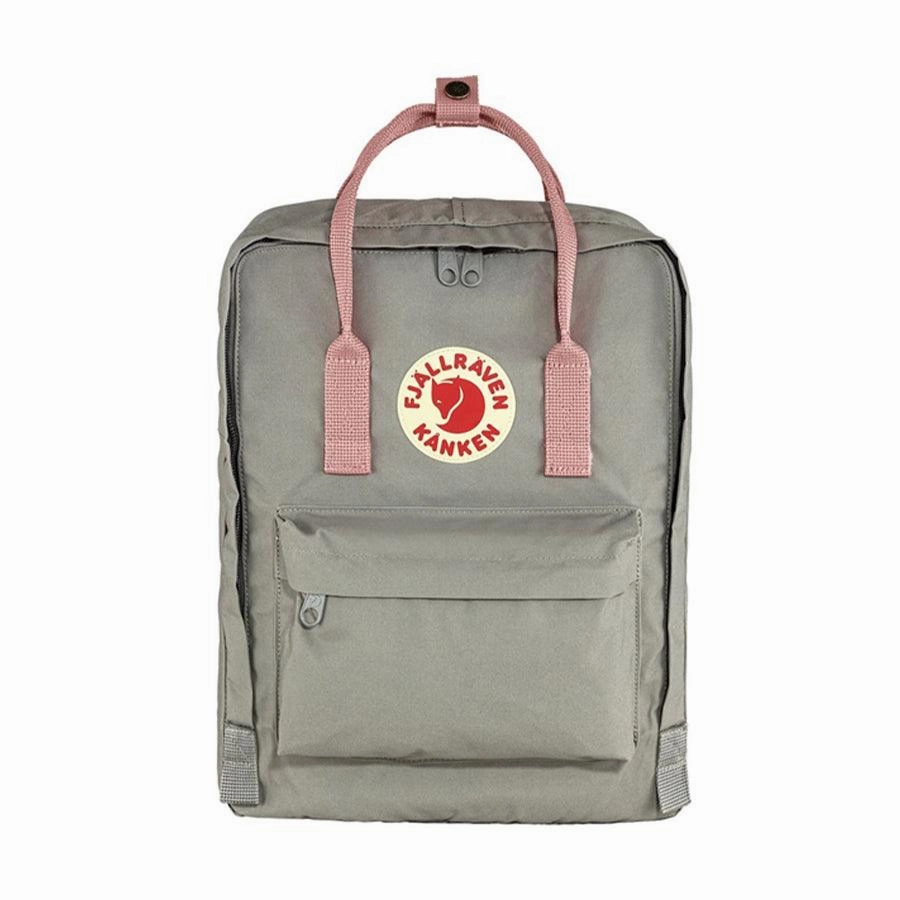 FJALLRAVEN Backpack-Fog-Pink Sporty Design