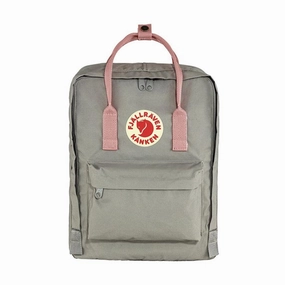 FJALLRAVEN Backpack-Fog-Pink Sporty Design