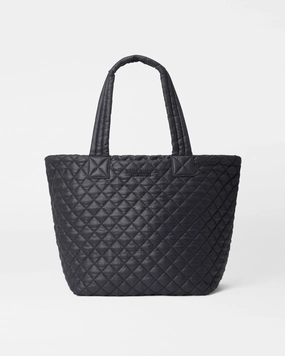 Black Medium Metro Tote Deluxe Organized Everyday Gear