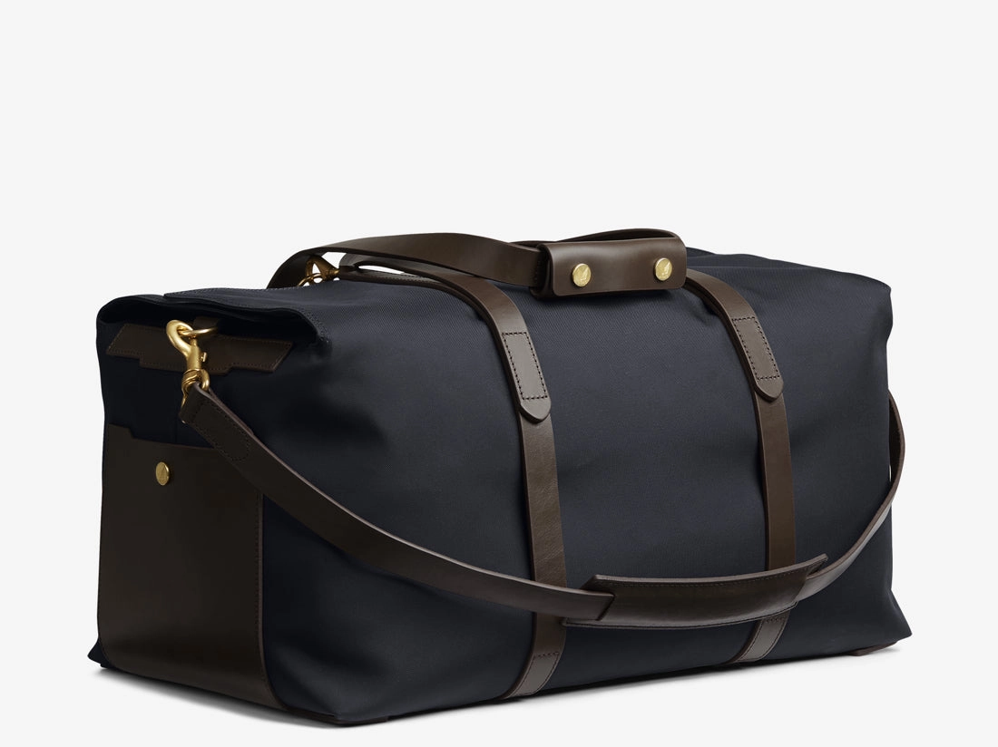 M/S Supply ?C Navy/Dark Brown Casual Comfort Travel Freedom