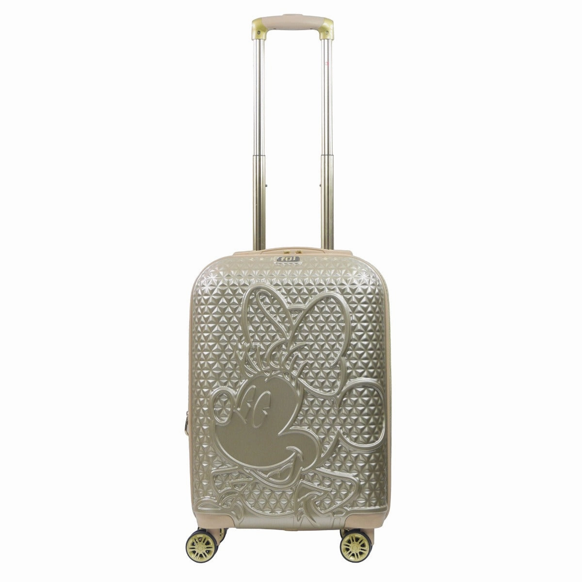 Disney Minnie Mouse F??L 22.5" Luggage Spinner Taupe Road Journey