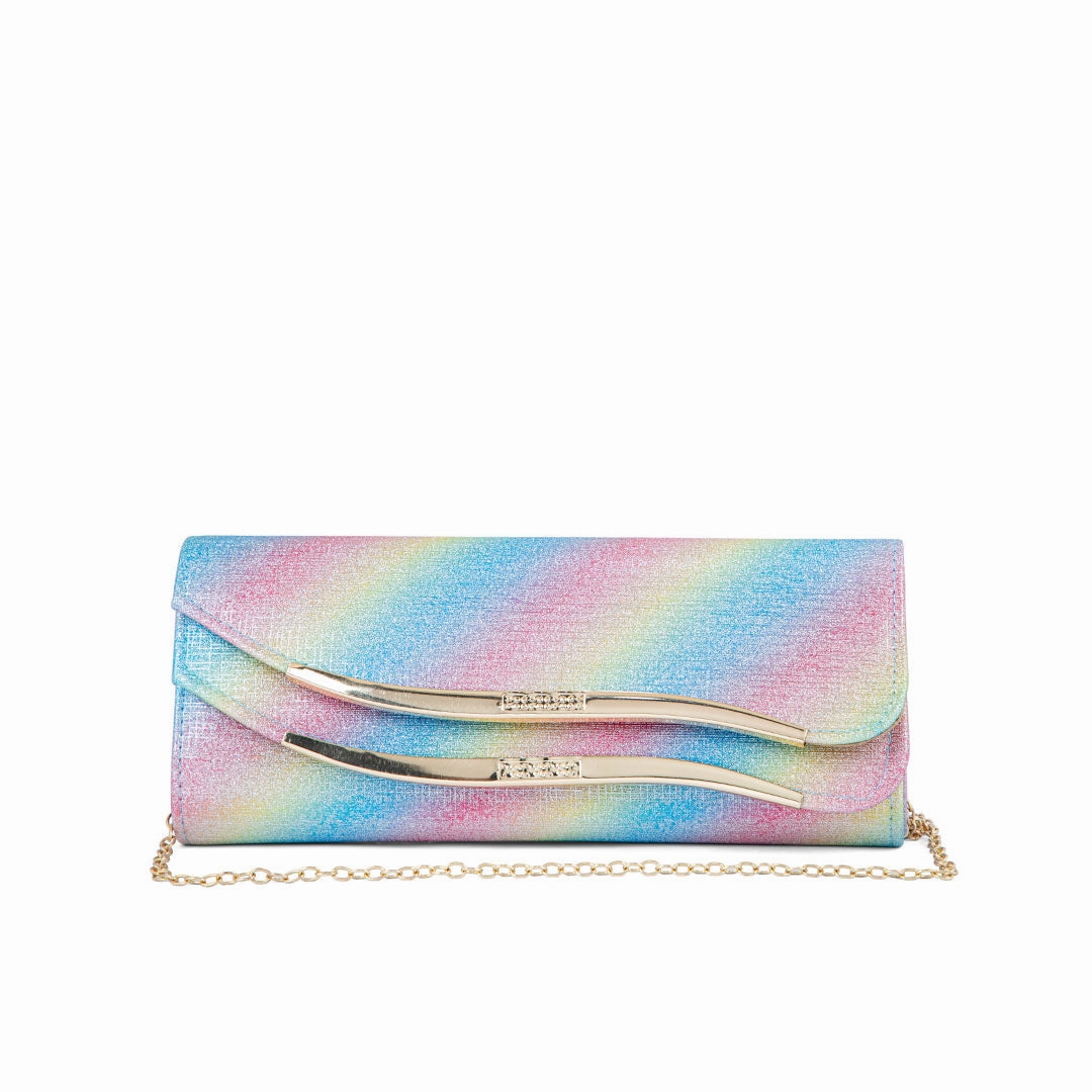 Modern Lifestyle Bag Reusable Travel Bag Multy Fancy Clutch P24172