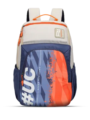 College Routine Modern Edge Campus 04 2024 Blue Beige Backpack