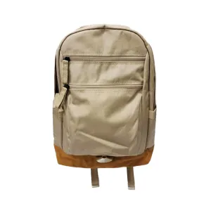 ARCHETYPE FRANKLIN NYLON BACKPACK_BEIGE Work Activity