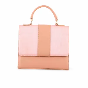 Smart Detail Pink Casual Shoulder Bag For Women P55692
