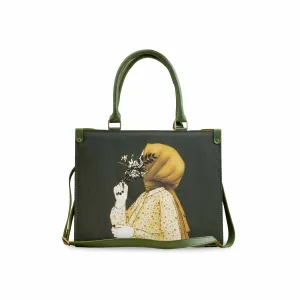 Daily Utility Seagreen Casual Shoulder Bag For Women P56257