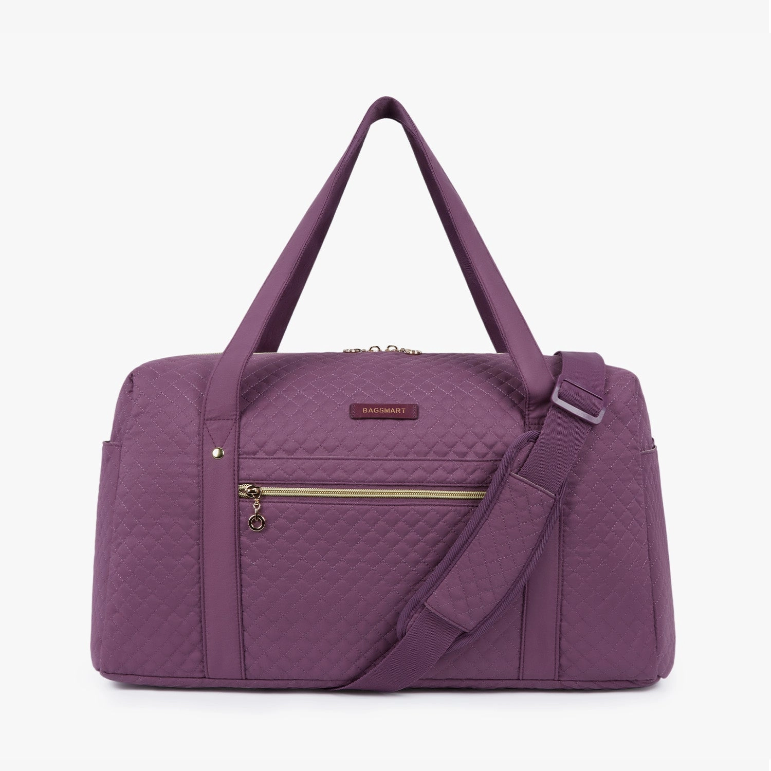 Weekender 31L Overnight Duffle Bag Outdoor Scene Stylish Option