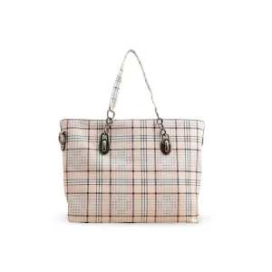 White Formal Shoulder Bag P36179 Travel Companion