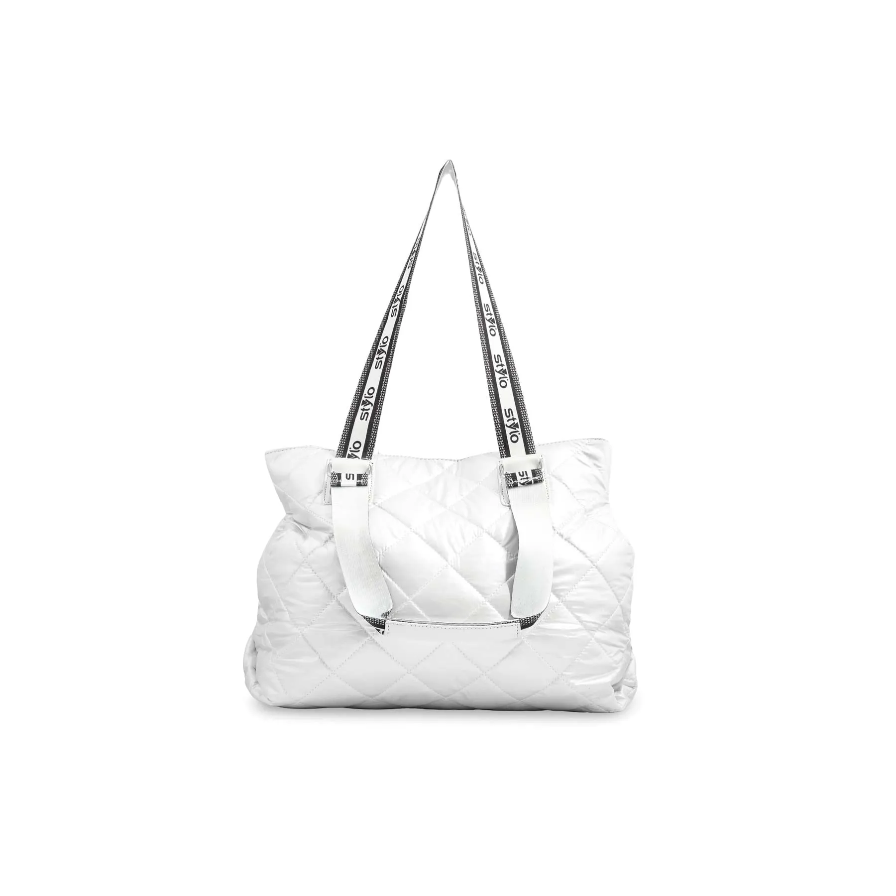White Formal Shoulder Bag P36314 Stylish Companion Urban Fashion