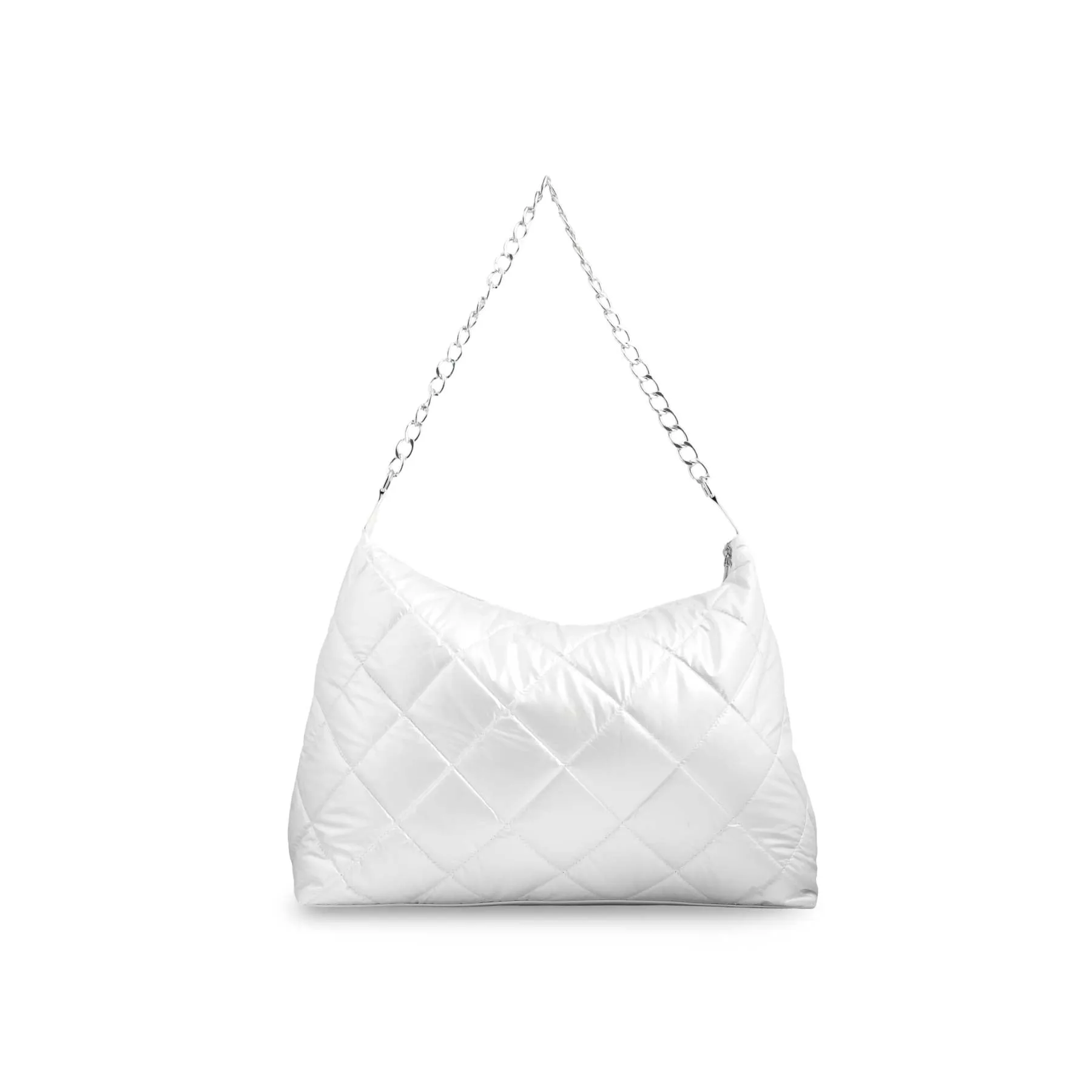 Classic Appeal White Formal Shoulder Bag P36317