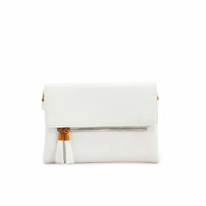 Compact Everyday Functional Storage White Women Formal Shoulder Bag P36362