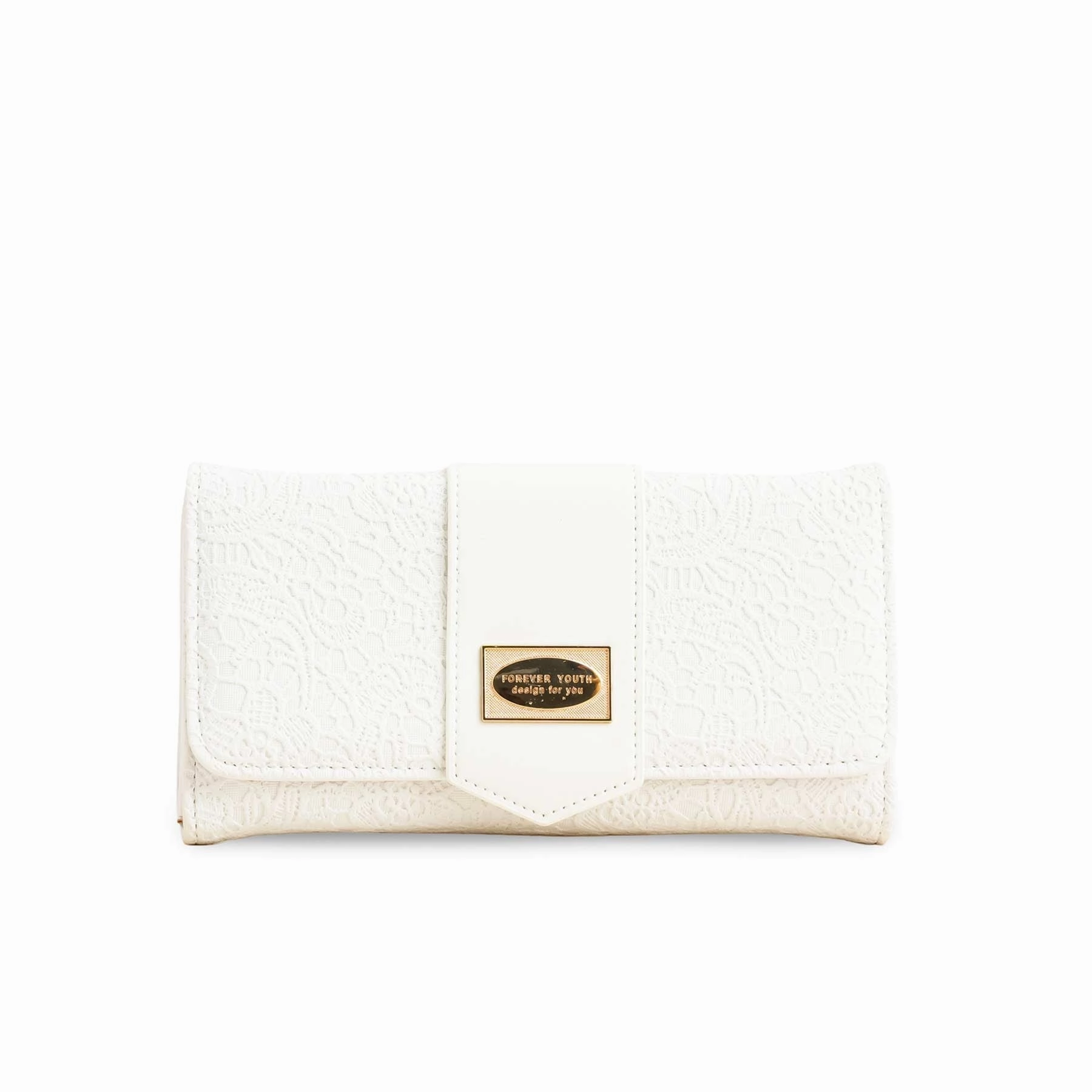 Everyday Carry White Casual Wallet For Women P70977