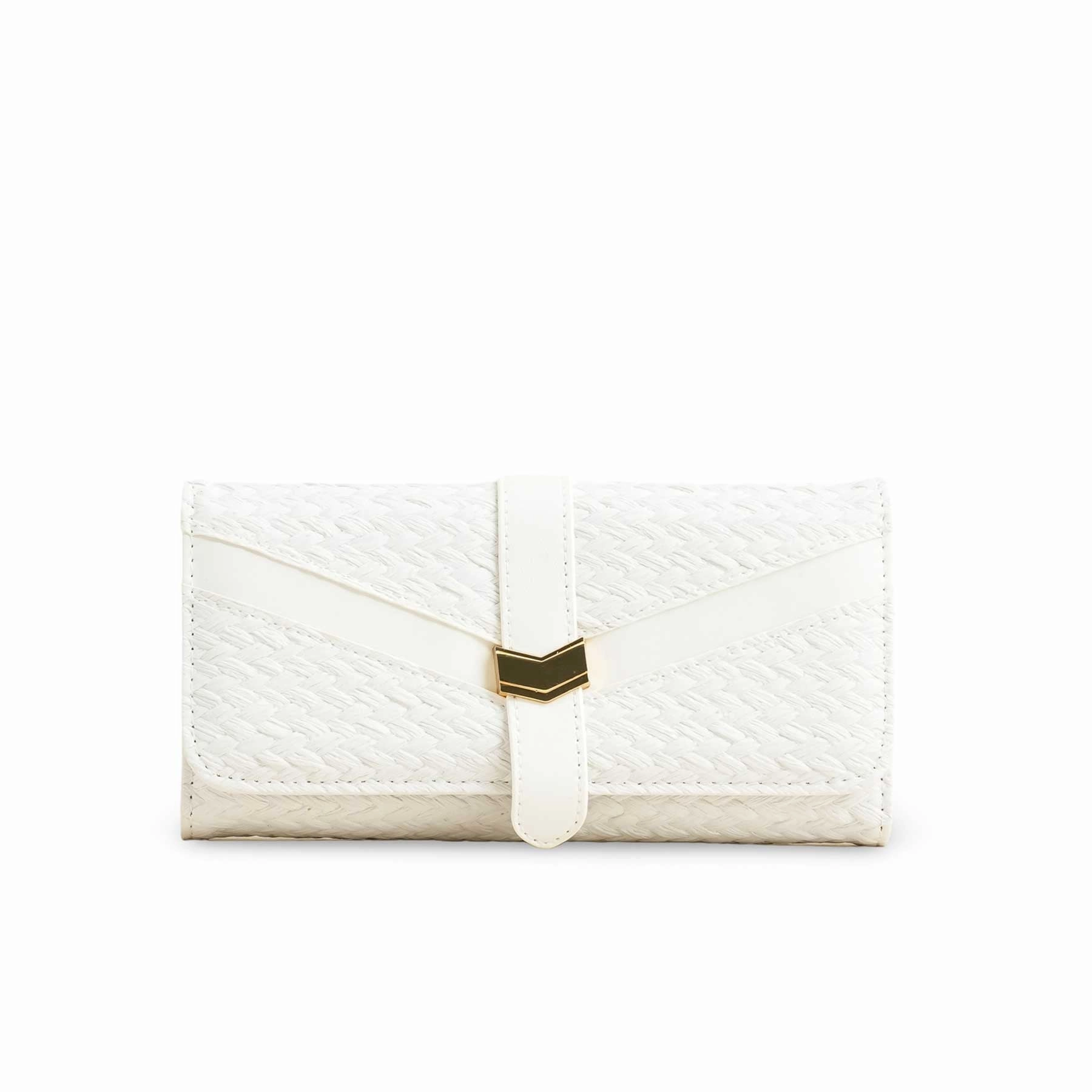 Adventure Equipment White Casual Wallet P70974